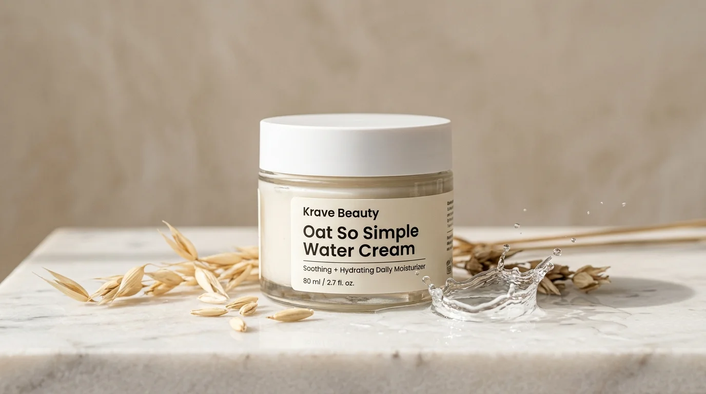 krave beauty oat so simple water cream