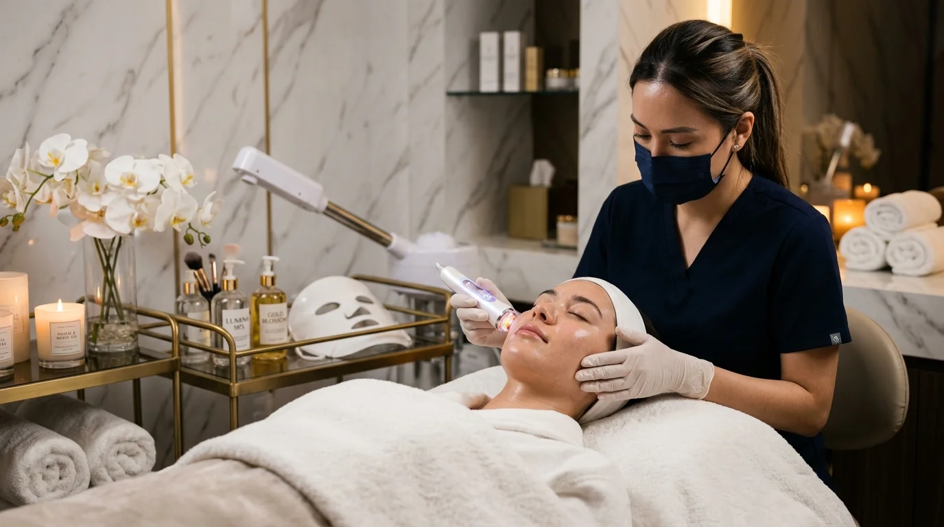 luxury skin treatments​