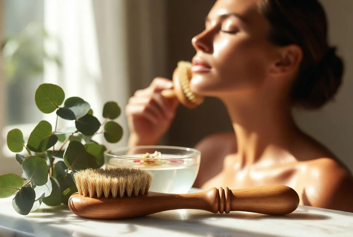 Best Lymphatic Drainage Brush for Detox, Circulation & Glowing Skin