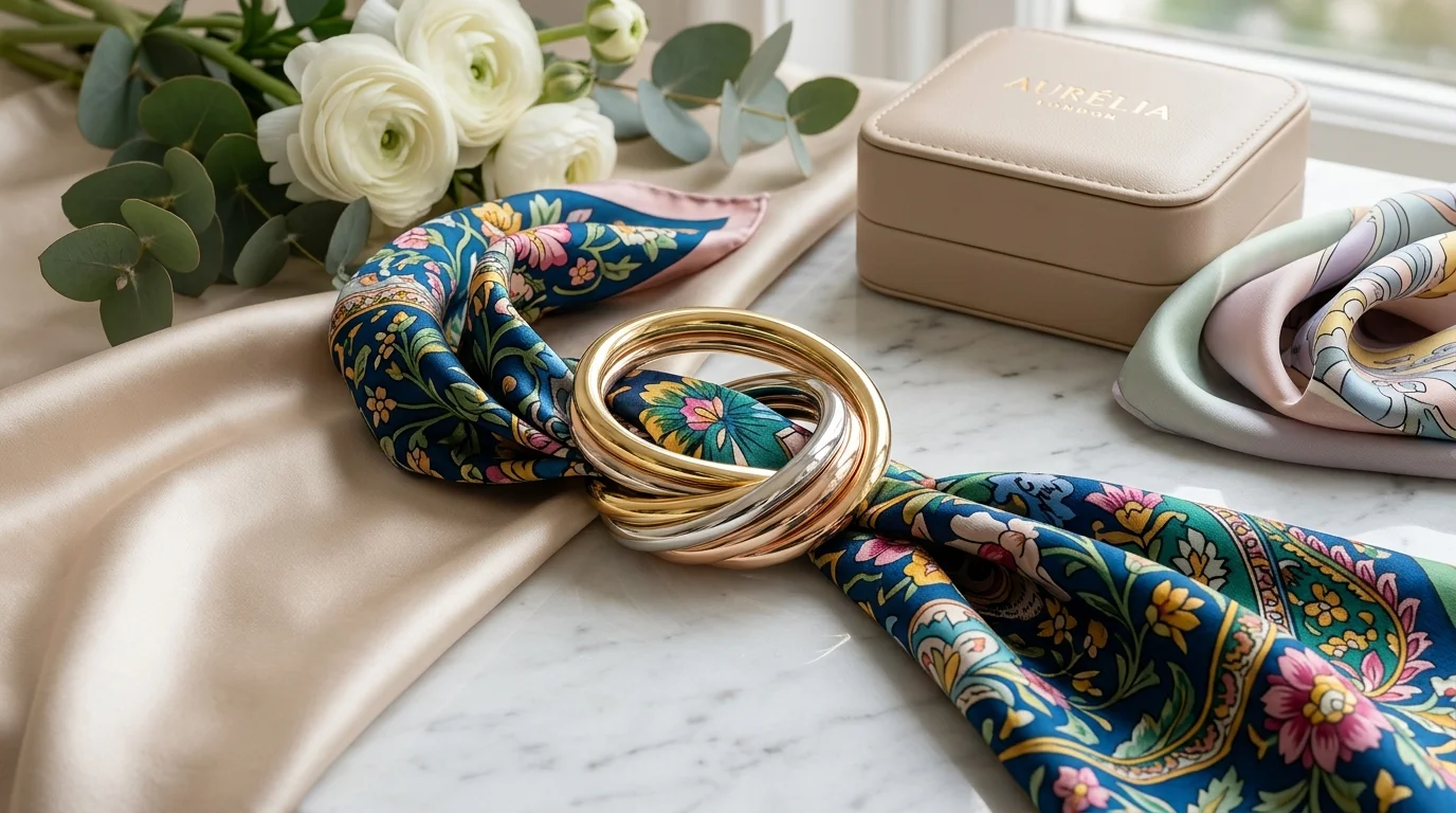 scarf ring