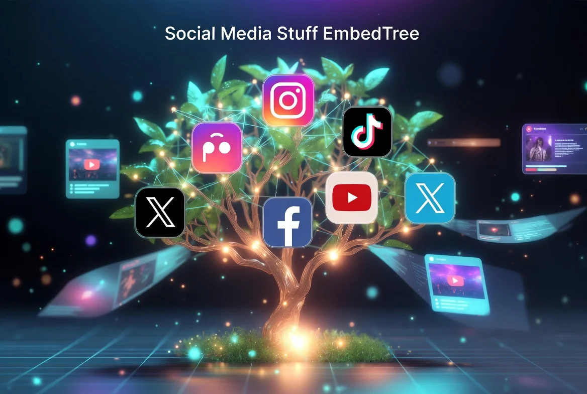 social media stuff embedtree