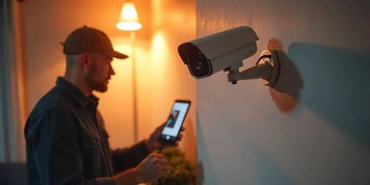 CCTV Security Setup