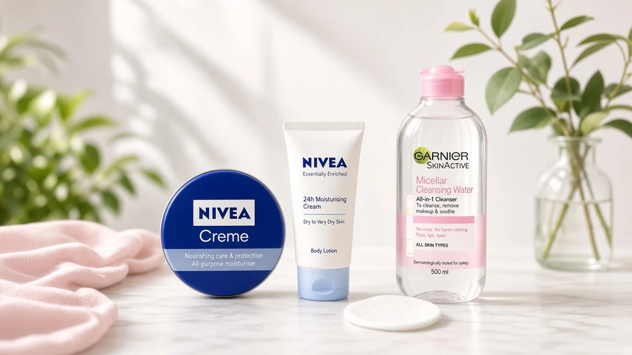 Is Nivea a Good Starting Brand Compared to Garnier