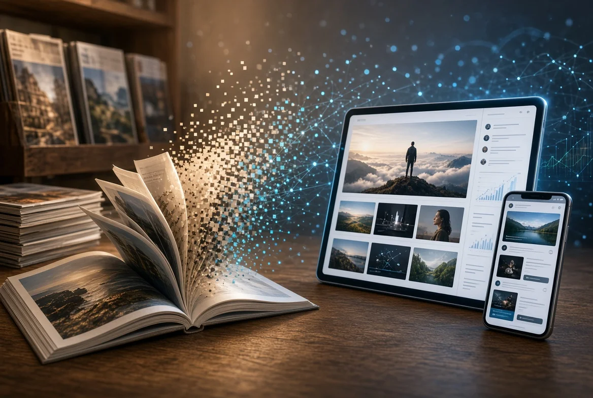 Magazine Sites Nowadays: How Digital Publishing Has Changed