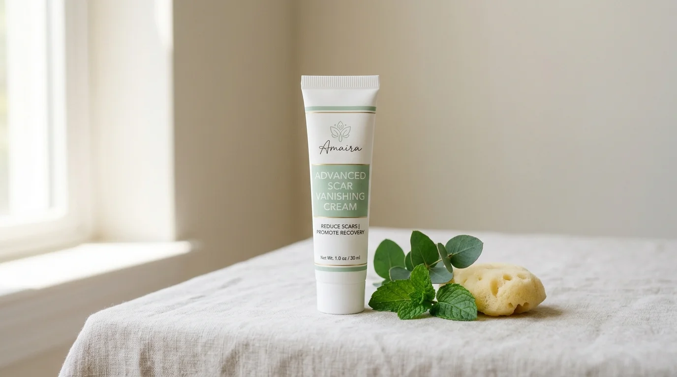 amaira advanced scar vanishing cream