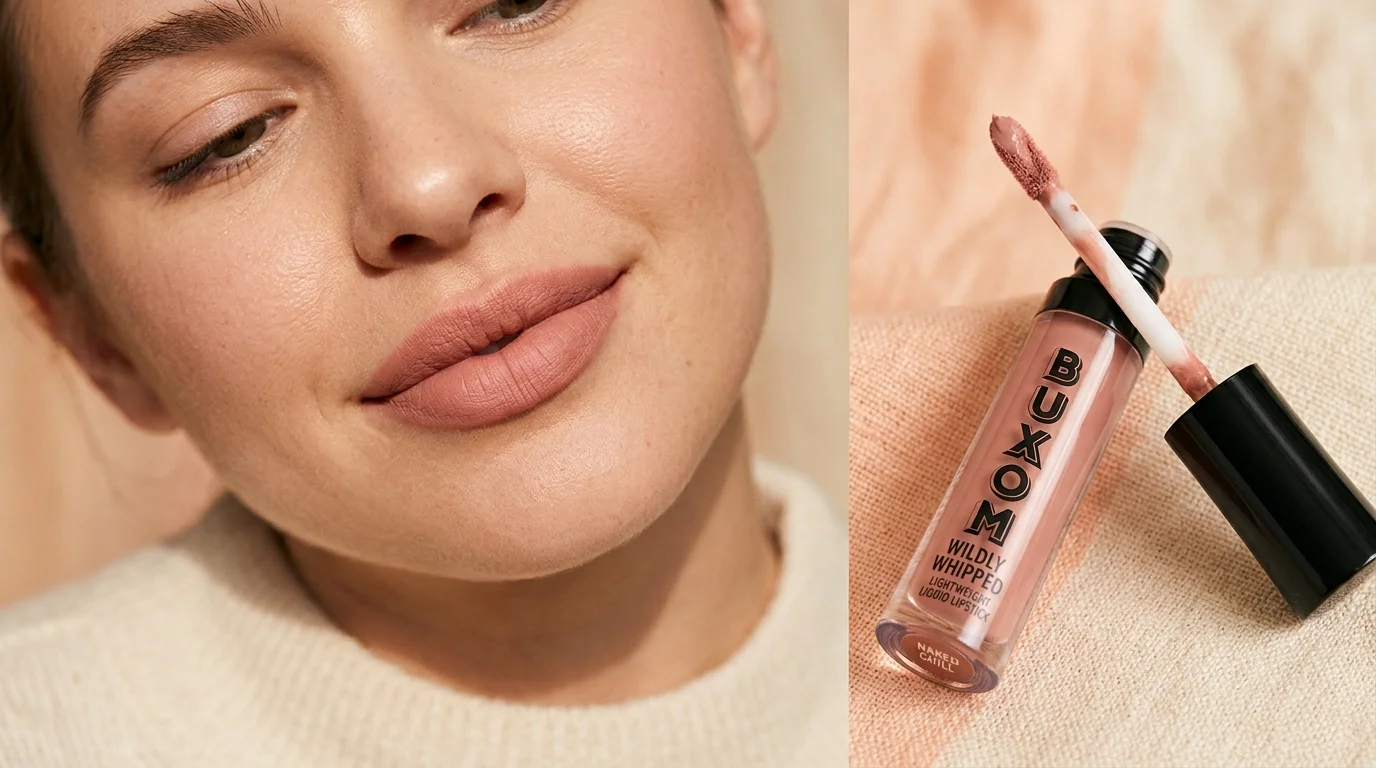 buxom wildly whipped lightweight liquid lipstick