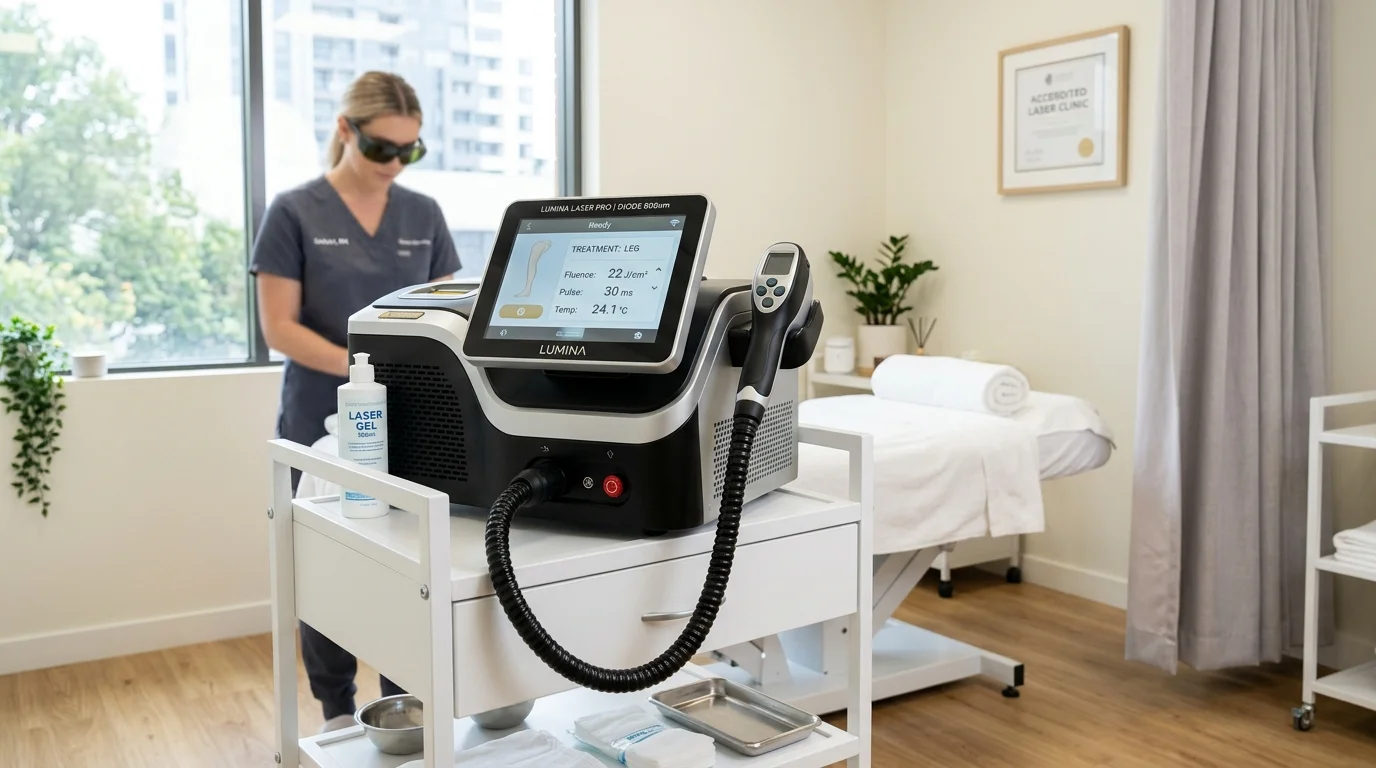 epilation diode laser