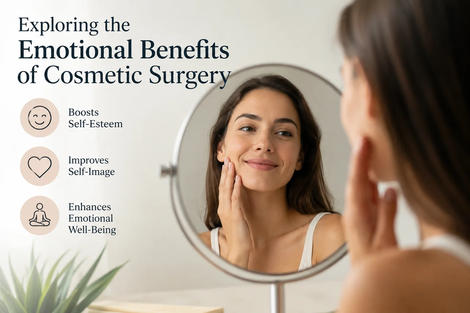 Exploring the Emotional Benefits of Cosmetic Surgery