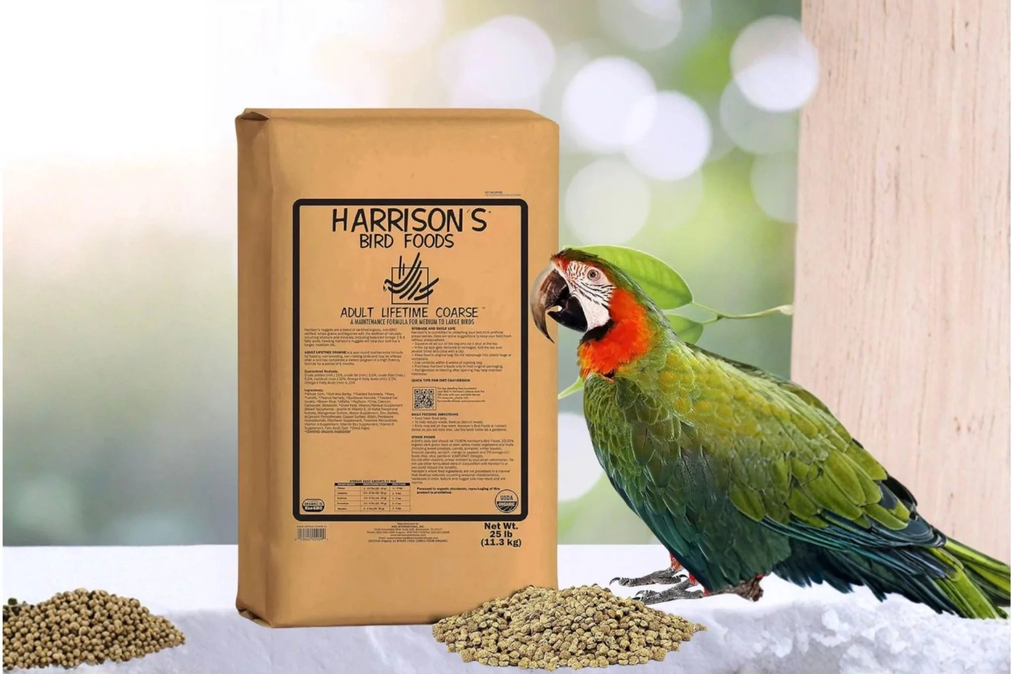 Harrisons Bird Pellets: What to Know Before You Switch