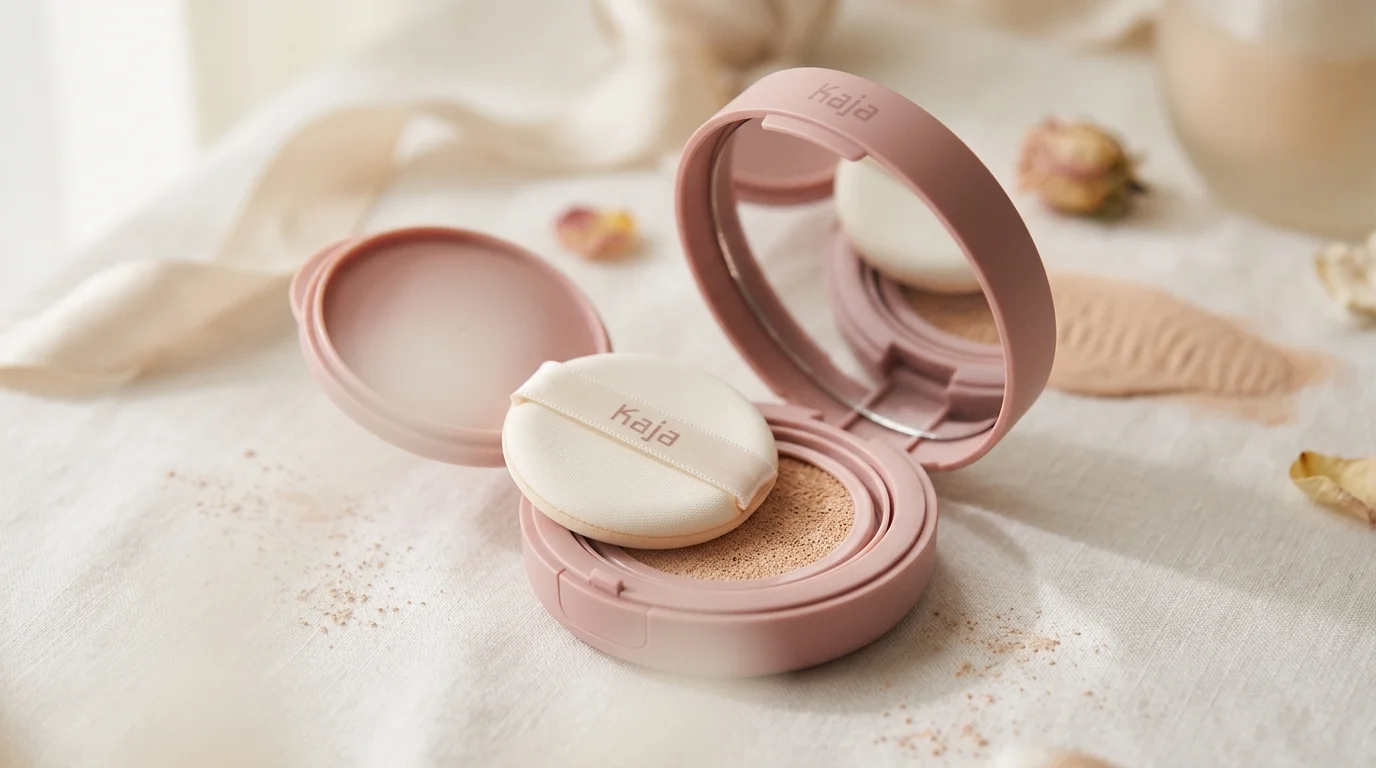 kaja soft blur cushion foundation