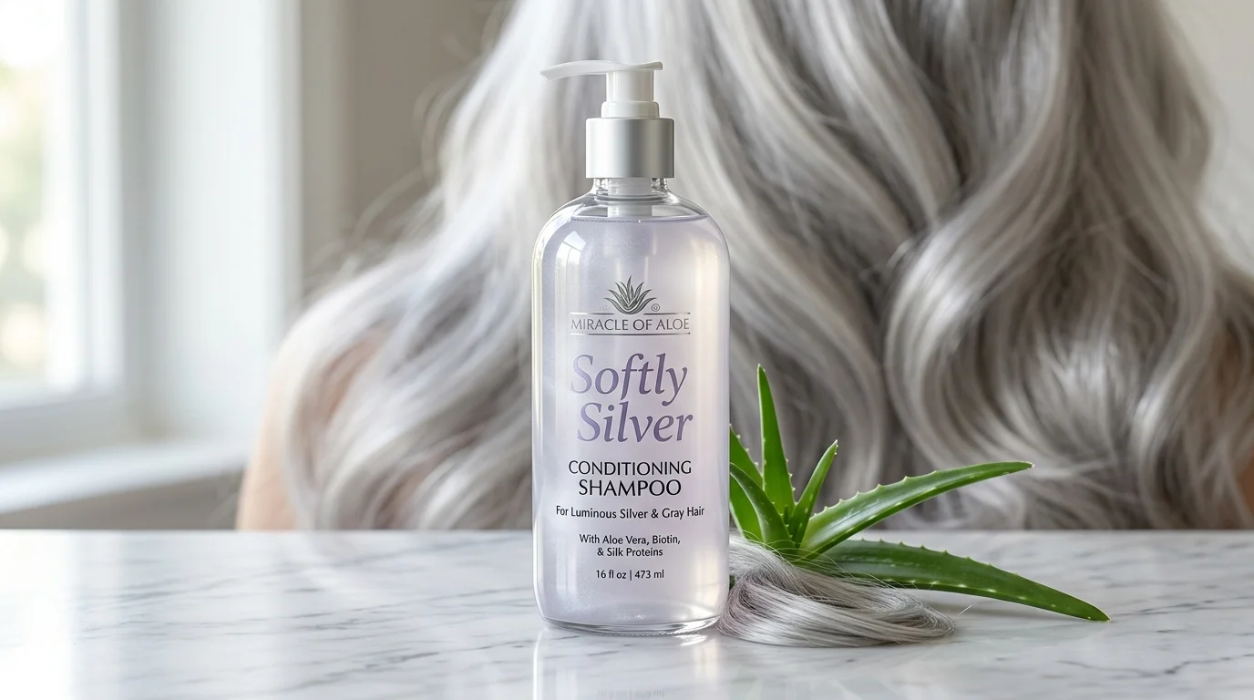miracle of aloe softly silver conditioning shampoo