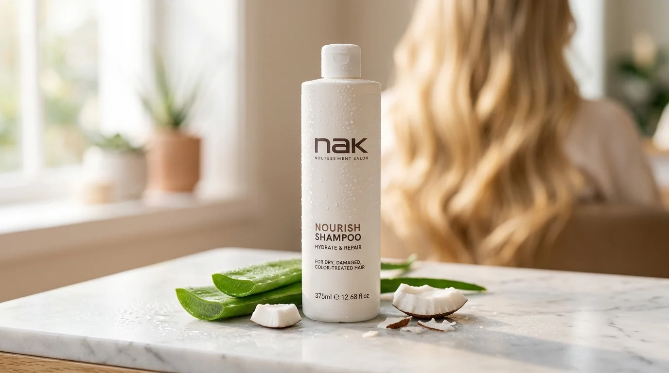 nak hair nourish shampoo 12.68 oz