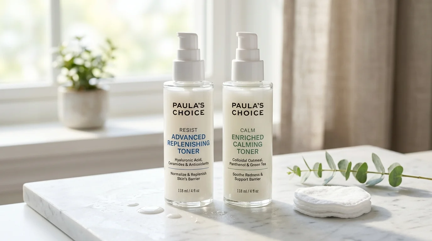 Paula’s Choice Advanced Replenishing Toner vs Enriched Calming Toner: Which One Is Better?