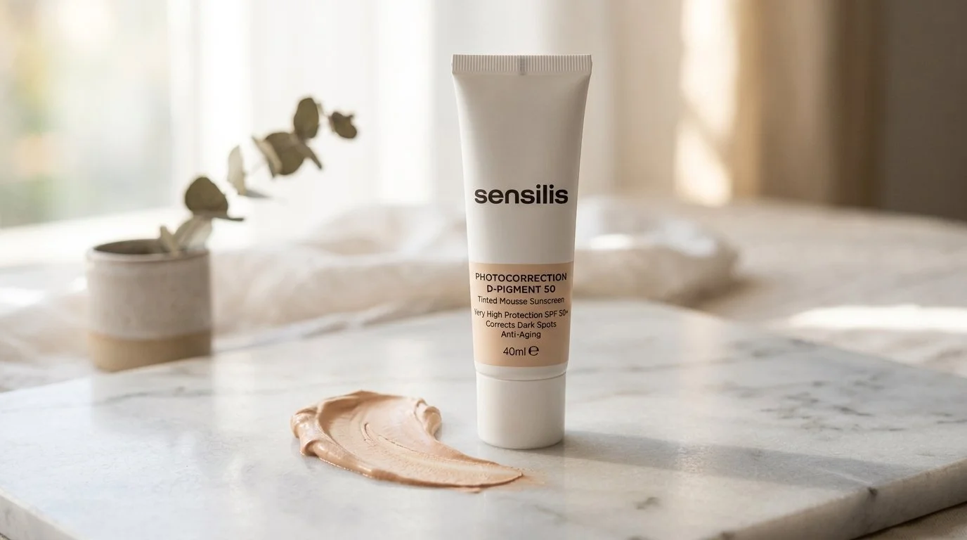 sensilis photocorrection d-pigment 50 40ml