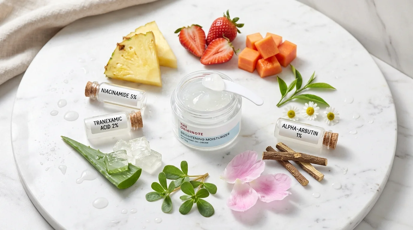 the originote brightening moisturizer ingredients