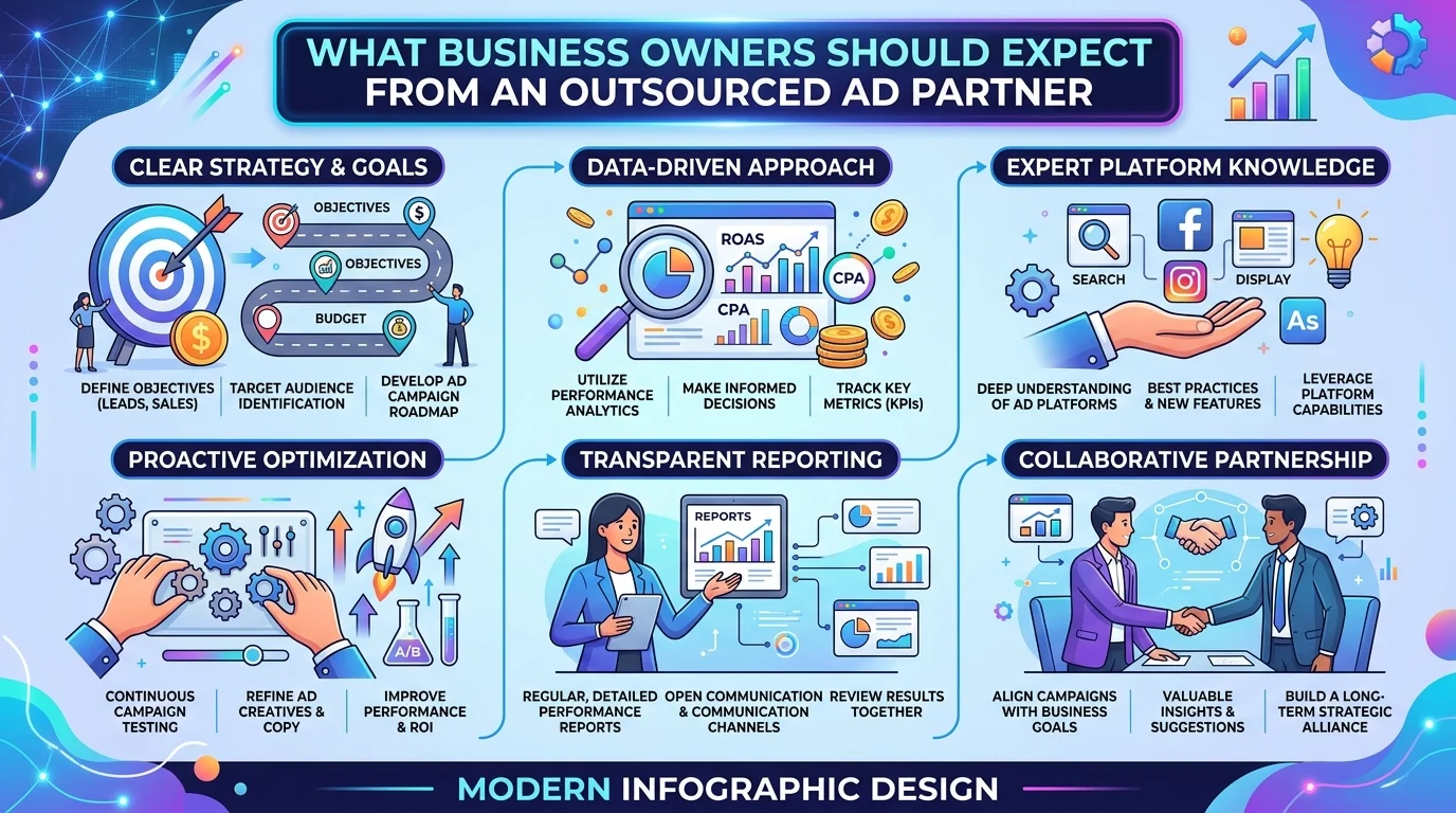 What Business Owners Should Expect From An Outsourced Ad Partner