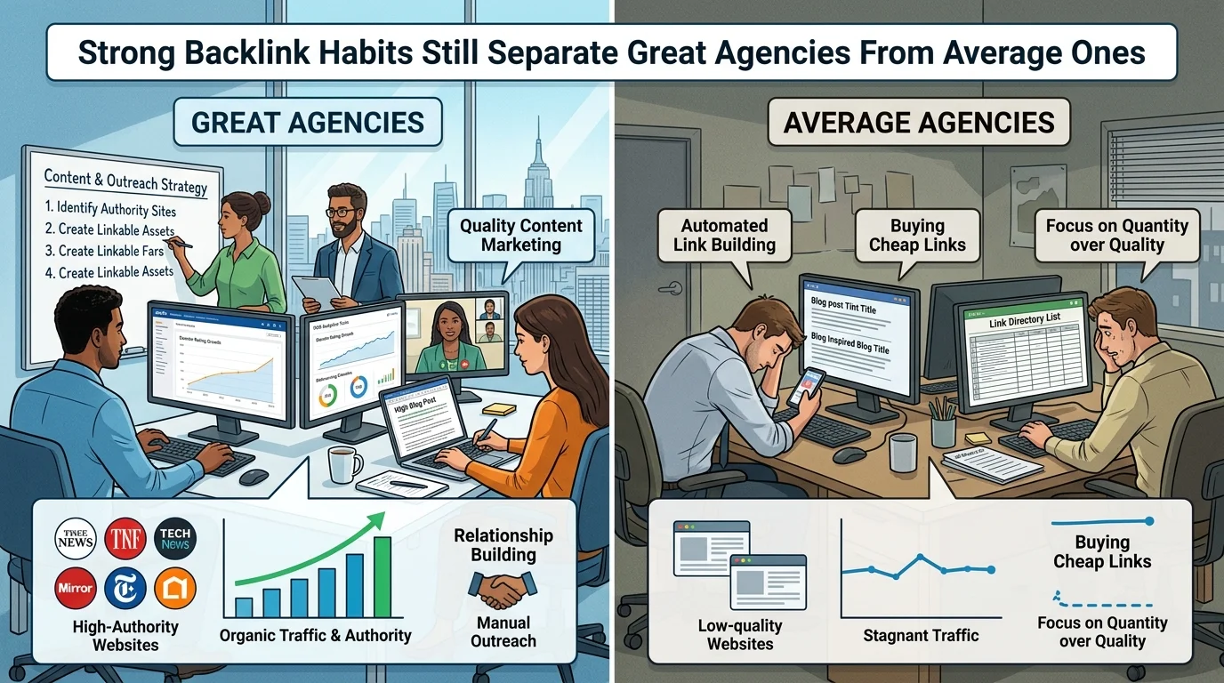 Strong Backlink Habits Still Separate Great Agencies From Average Ones